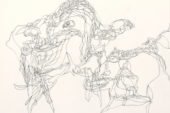 Within You and Without You (ink on paper)