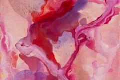 Dragon (acrylic and mediums)