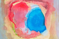 Giant (acrylic and mediums)