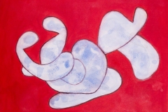 Jack and (acrylic on canvas)