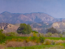Pacoima Hills  (digital photo)