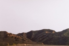 Above Lime Kiln Canyon (altered digital photo)