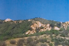 Altered Hills (edited digital photo)