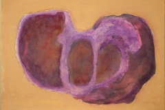 Mouse Factory Aerial View (acrylic and gesso on canvas)