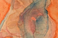 Mr. Big Stuff (acrylic and ink on canvas)