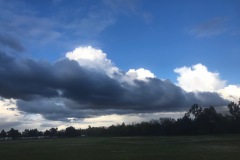 Moving Clouds (digital photo)