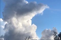 Cloud near Woodley Park (digital photo)