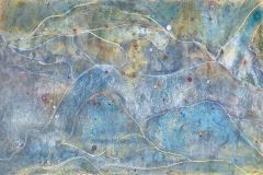 The Fabric of the Universe (pastel on pastel board)