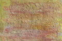 Seascape 2075 (acrylic and sand on canvas board)