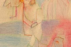 Young Cavalier with  Totem and Spirit